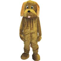 Dress Up America Adult Mascot Puppy Dog Costume