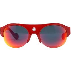 Moncler ML0050 68C Red Sunglasses- 60/20/135