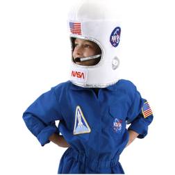 Kid's Astronaut Costume Helmet White