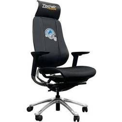 Dreamseat Black Detroit Lions Team PhantomX Gaming Chair