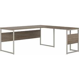 Bush Hybrid 72" L-Shaped Dining Table