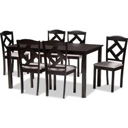 Baxton Studio Ruth Modern Dining Set 5