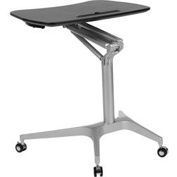 Flash Furniture Gia Mobile Sit-Down, Stand-Up Writing Desk