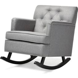 Baxton Studio Bethany Modern Rocking Chair