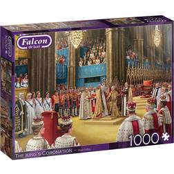 The King's Coronation Jigsaw