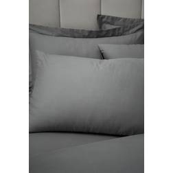 Bianca Cottonsoft 180 Thread Count Pillow Case Black