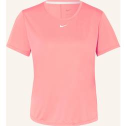 Nike Dri-fit One Std T-shirt Damer Korall
