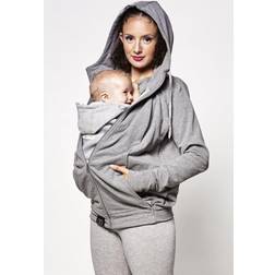 Love Radius Parent's Hoodie, Grey