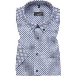 Eterna seersucker shirt MODERN FIT