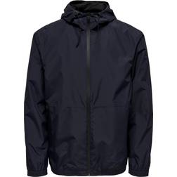 Only & Sons Freddy Technical Windbreaker Dark Navy