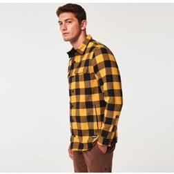 Oakley Bear Cozy Jacka Amber Gul-Svart Rutig
