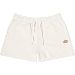 Dickies Mapleton Råhvide jerseyshorts Ecru