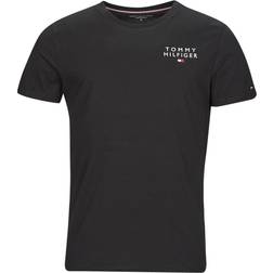 Tommy Hilfiger Original Logo Lounge T-shirt - Black