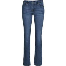 Levi's 712 slimmade jeans med passpoalficka Blue 26X30