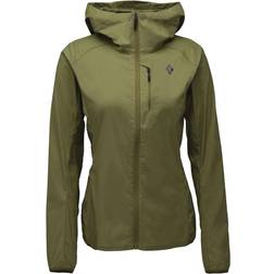 Black Diamond Alpine Start Hoody Women Crag Green-3040