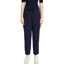 Esprit Jogger women's Trousers in Marine