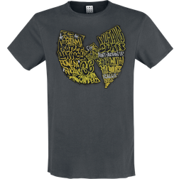 Wu-Tang Clan Amplified Collection Graffiti Logo T-shirt Herr skiffer