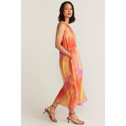 InWear TedraIW Long Dress, Sky Lights Print