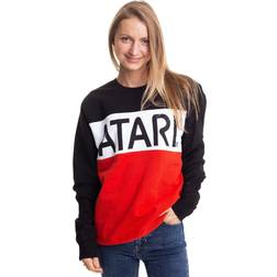 Atari Cut and Sew Sweatshirt Black