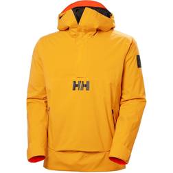 Helly Hansen Men's Ullr D Insulated Ski Anorak Jacket - Cloudberry