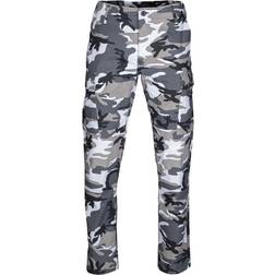 Mil-Tec BDU Field Bukser, Slim Fit Urban Camo, 2XL