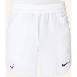 Nike Rafa Dri-FIT ADV-tennisshorts 18 cm til mænd hvid