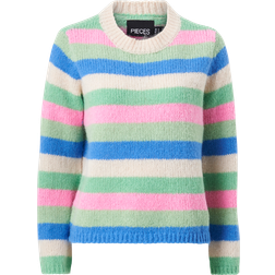 Pieces Tascha Knitted Jumper - Absinthe Green