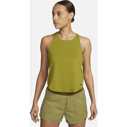 Nike Dri-FIT Run Division Damen-Lauf-Tanktop Grün