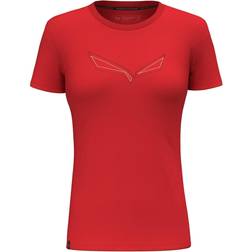 Salewa Pure Eagle Frame Dry T-Shirt - Rot