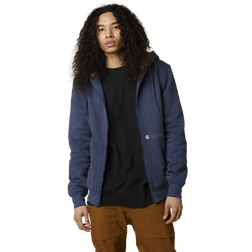 Fox Geology Sasquatch Lined Hoodie - Deep Cobalt