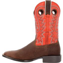 Durango Westward Western Red Men's Shoes Red