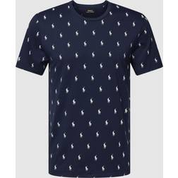 Polo Ralph Lauren Pyjama-T-Shirt 714899612006 Dunkelblau Regular Fit