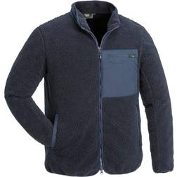 Pinewood Pile Fleece Jakke - Dark Navy