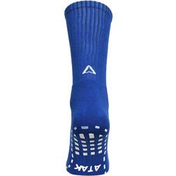 Atak Shox Mid-Leg Grip Sock Royal Blue Royal Blue 9-12