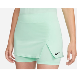 Nike Damen Tennisrock VICTORY - Mint Foam/Black