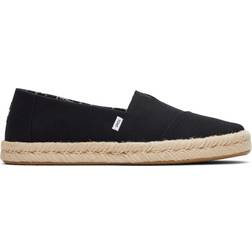 Toms ALP ROPE 2.0 Mens Espadrille Black: