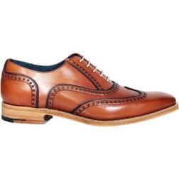 Barker Men's Mens Spencer Leather Shoes Brown