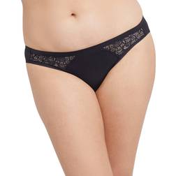 Maidenform Bikini Måttlig Kontrollperiod Byxor - Svart