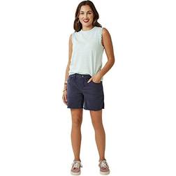Carve Designs Women's Oahu Twill Short Navy Navy