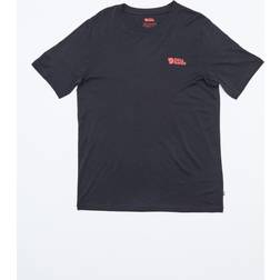 Fjällräven Abisko Logo T-shirt, Sort