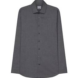 Seidensticker Business Hemd Shaped Fit Shirt - Grey