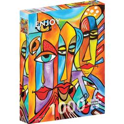 Enjoy Bico Faces 1000 Pieces