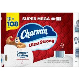 Charmin Ultra Strong Toilet Paper Super Mega 18-pack