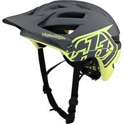 Troy Lee Designs A1 MIPS Classic - Gray/Yellow