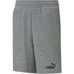 Puma Youth Essentials Sweat Shorts - Medium Gray Heather