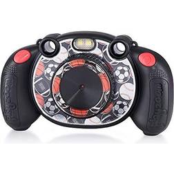 Playzoom Snapcam Kids Digital Camera Black Black