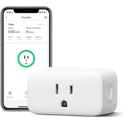 SwitchBot Smart Plug Mini Smart Wi-Fi and Bluetooth Outlet 15A