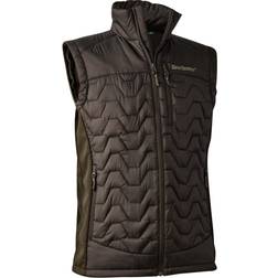 Deerhunter Excape Quilted Waistcoat Art Green