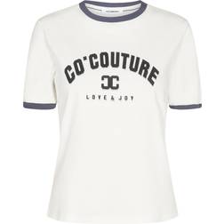 Co'Couture Edge T-shirt, Hvid