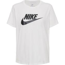 Nike Sportswear Essentials Logo T-Shirt - Blanc